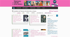 Desktop Screenshot of histoiredroitcolonies.fr